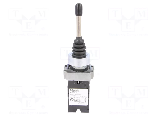 SCHNEIDER ELECTRIC Joystick de 22mm Harmony XB4 Negro NO x4