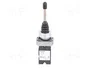 SCHNEIDER ELECTRIC Joystick de 22mm Harmony XB4 Negro NO x4