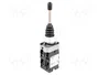 SCHNEIDER ELECTRIC Joystick de 22mm Harmony XB4 Negro NO x4