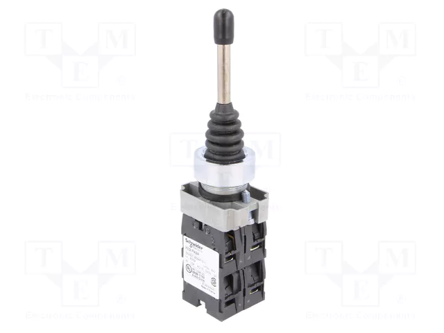 SCHNEIDER ELECTRIC Joystick de 22mm Harmony XB4 Negro NO x4
