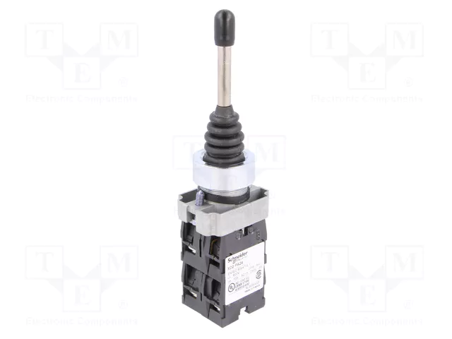 SCHNEIDER ELECTRIC Joystick de 22mm Harmony XB4 Negro NO x4