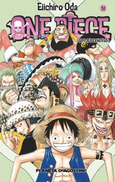 PLANETA COMICS, One Piece nº51, Eiichiro Oda