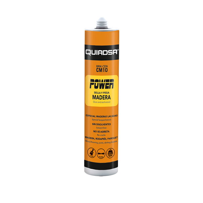 Quiadsa Brik-cen cm-10 power 300 ml Blanco Quiadsa Brik-cen cm-10 power 300 ml Blanco