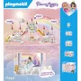 Playmobil 71360 Guardería en las nubes - Princesa Mágica - Con una princesa, un bebé y accesorios - A partir de 4 años