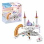 Playmobil Guardería en las nubes - Princesa Mágica con princesa, bebé y accesorios