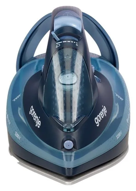 Gorenje SIH3200DB Plancha de vapor con suela cerámica, azul Gorenje SIH3200DB Plancha de vapor con suela cerámica, azul