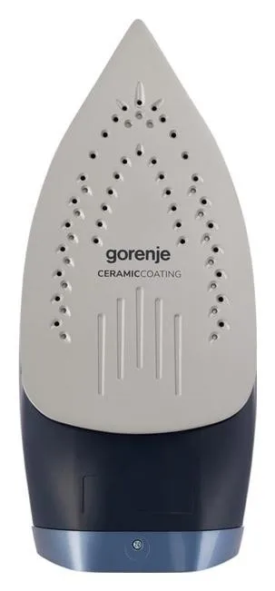 Gorenje SIH3200DB Plancha de vapor con suela cerámica, azul Gorenje SIH3200DB Plancha de vapor con suela cerámica, azul