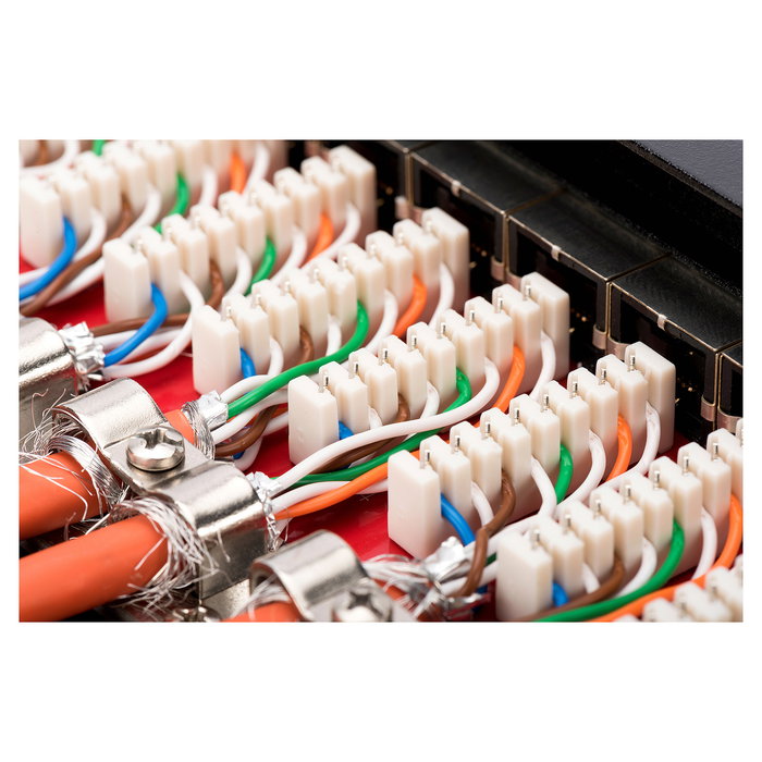 Digitus Panel de Parcheo Apantallado, 12 Puertos, CAT 6A, Rack 19" Digitus Panel de Parcheo Apantallado, 12 Puertos, CAT 6A, Rack 19"