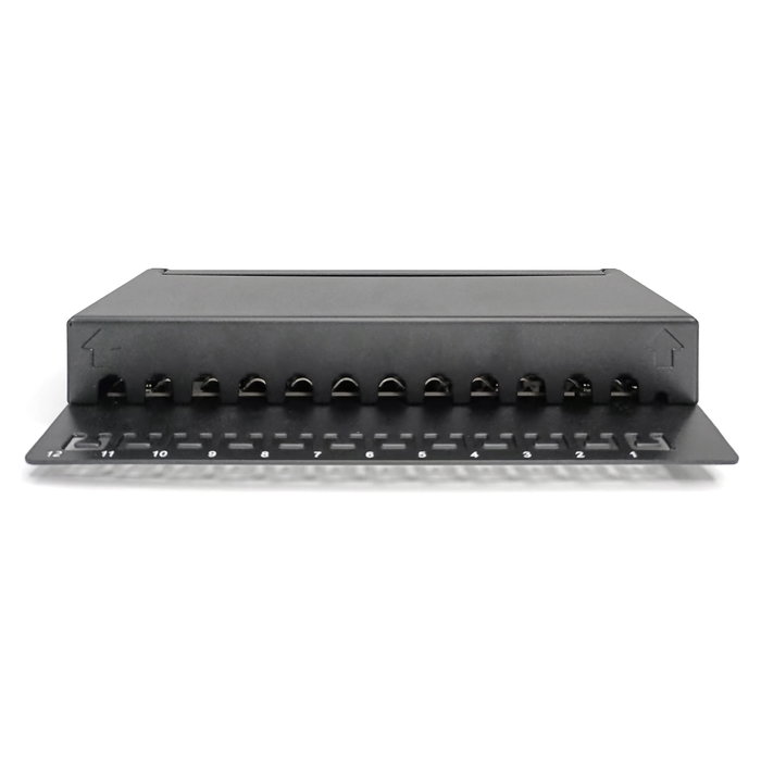 Digitus Panel de Parcheo Apantallado, 12 Puertos, CAT 6A, Rack 19" Digitus Panel de Parcheo Apantallado, 12 Puertos, CAT 6A, Rack 19"