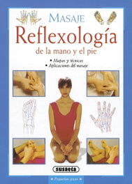 Masaje, reflexología de la mano y el pie, Varios autores - SUSAETA EDICIONES