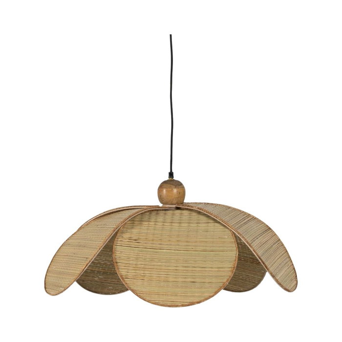 Ixia Lámpara de Techo de Fibra Natural 60 x 60 x 30 cm Ixia Lámpara de Techo de Fibra Natural 60 x 60 x 30 cm