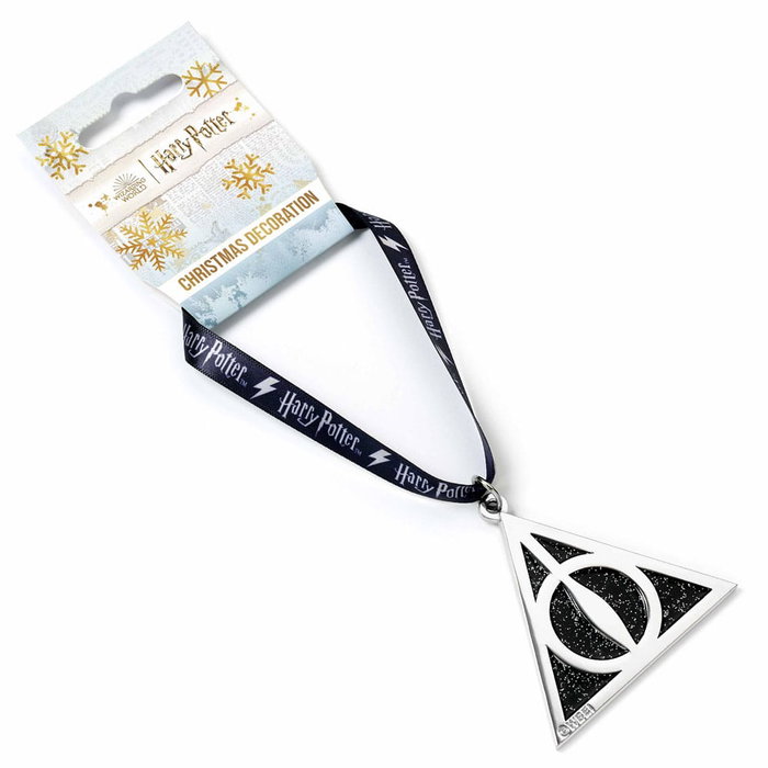 The Carat Shop Harry Potter Bola de Navidad 3D Deathly Hallows