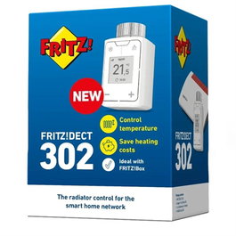AVM FRITZ! DECT 302 Termostato Inteligente para Calefacción