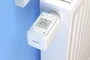 AVM FRITZ!DECT 302 - Termostato de Radiador Inteligente Blanco para Ahorro de Energía, Control por App, Función Ventana Abierta, Compatible con FRITZ!Box, Conexión DECT