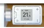 AVM FRITZ!DECT 302 - Termostato de Radiador Inteligente Blanco para Ahorro de Energía, Control por App, Función Ventana Abierta, Compatible con FRITZ!Box, Conexión DECT