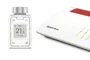AVM FRITZ!DECT 302 - Termostato de Radiador Inteligente Blanco para Ahorro de Energía, Control por App, Función Ventana Abierta, Compatible con FRITZ!Box, Conexión DECT
