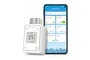 AVM FRITZ!DECT 302 - Termostato de Radiador Inteligente Blanco para Ahorro de Energía, Control por App, Función Ventana Abierta, Compatible con FRITZ!Box, Conexión DECT