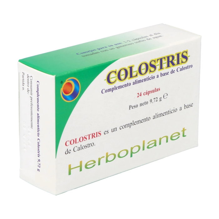 Herboplanet Colostris 24 cápsulas Herboplanet Colostris 24 cápsulas