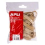 Apli Gomas Elásticas Marrón 200x10mm 100g