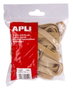 Apli Gomas Elásticas Marrón 200x10mm 100g