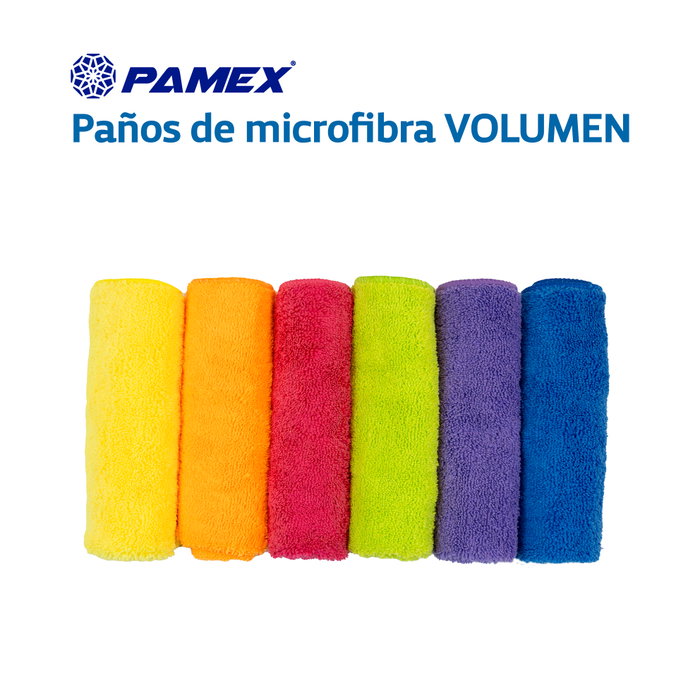 Paño Microfibra Volumen 30 x 40 Pack 12 Unid Paño Microfibra Volumen 30 x 40 Pack 12 Unid
