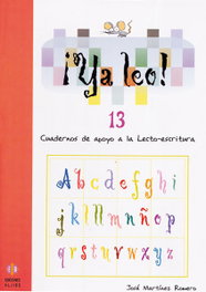 ALJIBE ¡Ya leo! 13. Sílabas inversas fr/cr/gr, Jose Martinez Romero - ALJIBE
