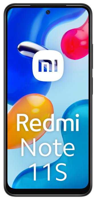 XIAOMI Redmi Note 11S 64 GB 6 GB RAM Gris XIAOMI Redmi Note 11S 64 GB 6 GB RAM Gris