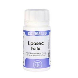 EQUISALUD Liposec Forte Complemento Alimenticio para el Metabolismo con Cromo y Plantas 60 Cápsulas