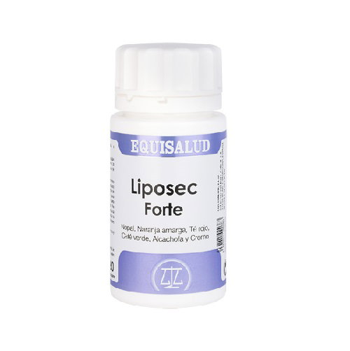 Equisalud Liposec forte 60 cápsulas