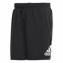 Pantalón Corto Deportivo Adidas Essentials Logo Negro