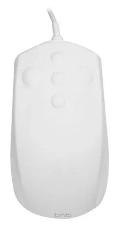 Tnb raton con cable medico ip68 blanco Tnb raton con cable medico ip68 blanco