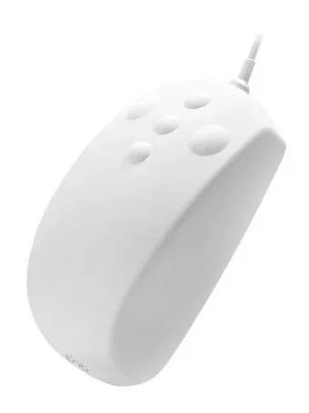 Tnb raton con cable medico ip68 blanco Tnb raton con cable medico ip68 blanco