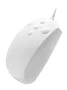 Tnb raton con cable medico ip68 blanco