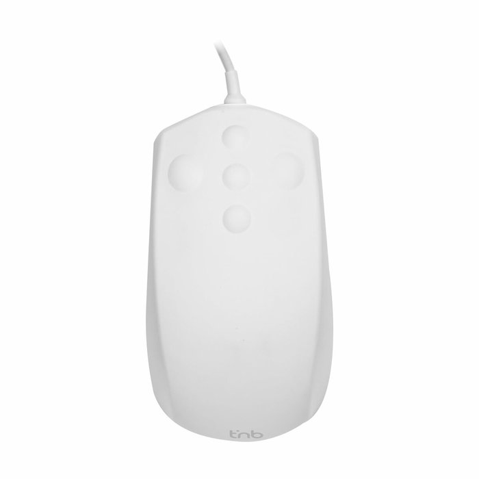 T'nb Ratón con Cable Médico IP68 Blanco T'nb Ratón con Cable Médico IP68 Blanco
