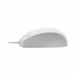 T'nb Ratón con Cable Médico IP68 Blanco