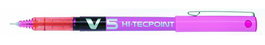 Pilot Roller Tinta Líquida V-5 Hi-Tecpoint Rosa 0.5mm