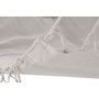 DKD Home Decor Silla Colgante de Algodón y Abeto Blanco