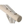 DKD Home Decor Silla Colgante de Algodón y Abeto Blanco