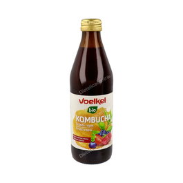VOELKEL Kombucha Frutos Rojos 330ml Bio