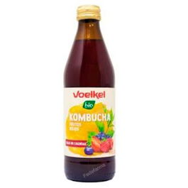 VOELKEL Kombucha Frutos Rojos 330ml Bio