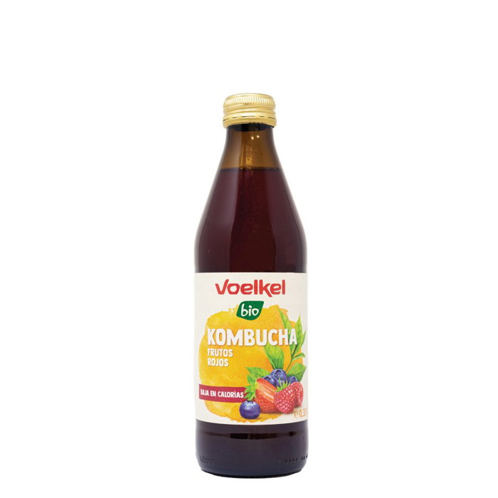 VOELKEL Kombucha Frutos Rojos Bio 330ml