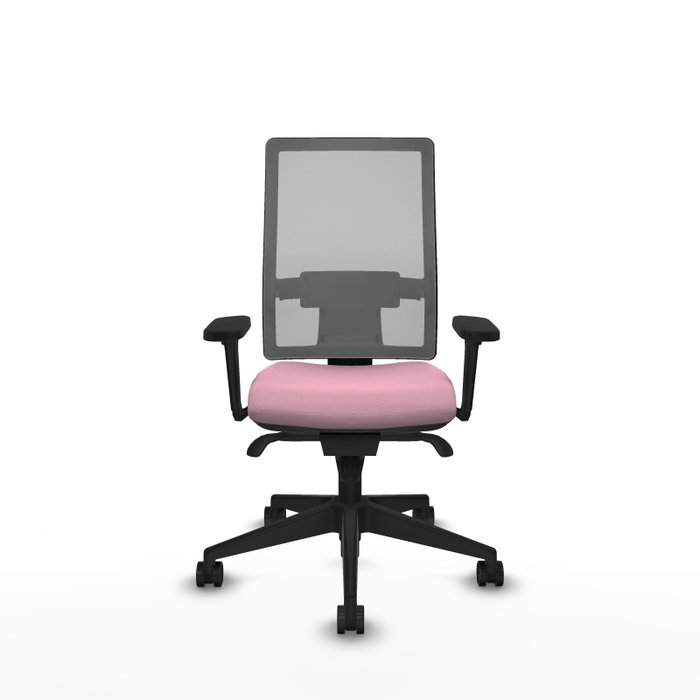 PIQUERAS Y CRESPO Silla de oficina Horna Rosa con mecanismo Sincro PIQUERAS Y CRESPO Silla de oficina Horna Rosa con mecanismo Sincro