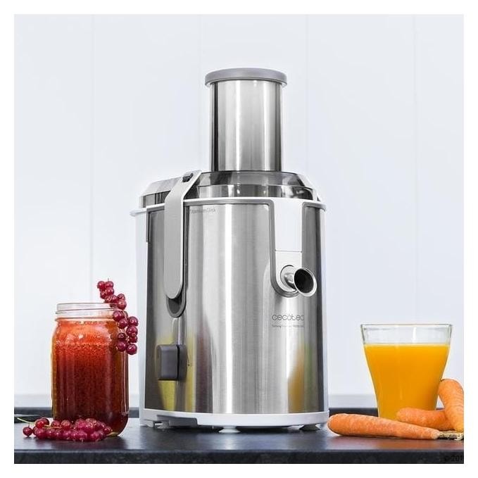 Cecotec StrongTitanium 19000 XXL Plata