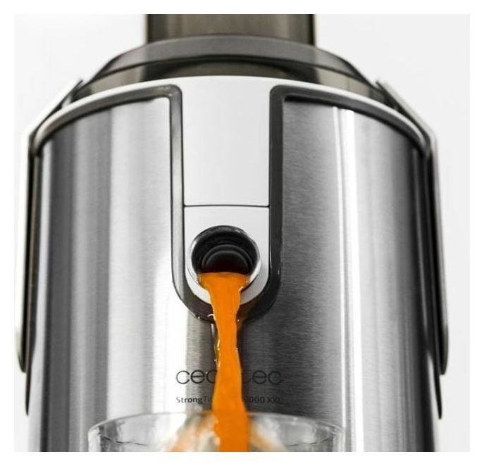 Cecotec StrongTitanium 19000 XXL Plata
