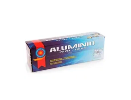 Cellofix Papel Aluminio Grande - Rollo para Alimentos, 30 cm x 300 m (30 metros ancho) - Conservar y Cocinar