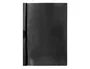 Beautone Carpeta Dossier Pinza Lateral DIN A4 Negra Polipropileno Pack 10