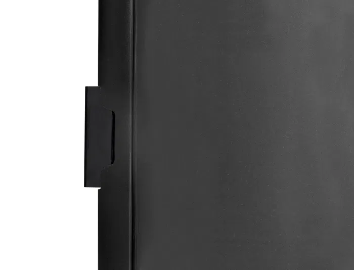 Beautone Carpeta Dossier Pinza Lateral DIN A4 Negra Polipropileno Pack 10