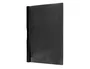 Beautone Carpeta Dossier Pinza Lateral DIN A4 Negra Polipropileno Pack 10