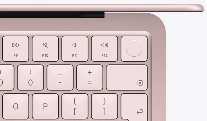 Apple MacBook Neo A18 Pro 13 pulg 8GB 512GB SSD Rosa nube