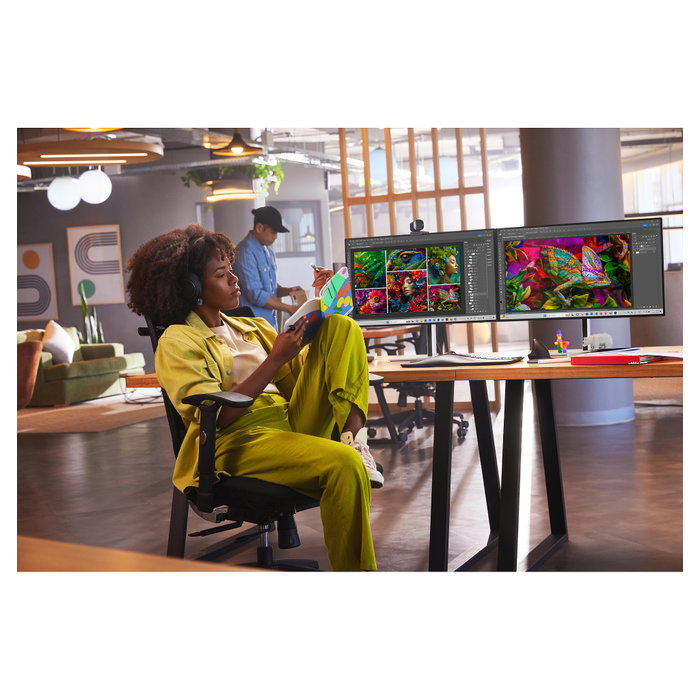 HP 727pk Series 7 Pro Monitor LED 27 pulg. 4K IPS Black HP 727pk Series 7 Pro Monitor LED 27 pulg. 4K IPS Black